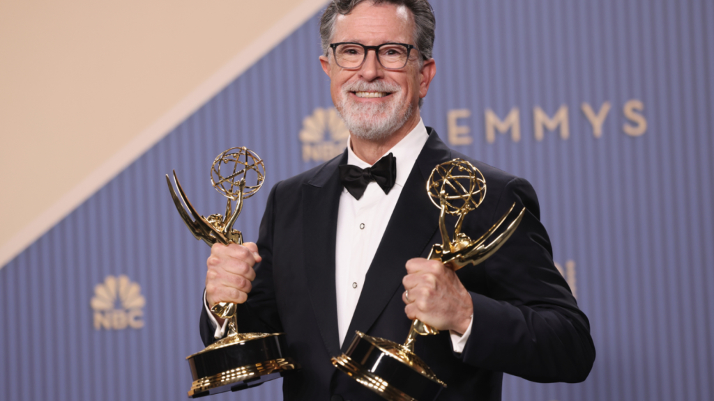 Stephen Colbert Says ‘Free Speech Is Alive’ Despite Show Cancellation