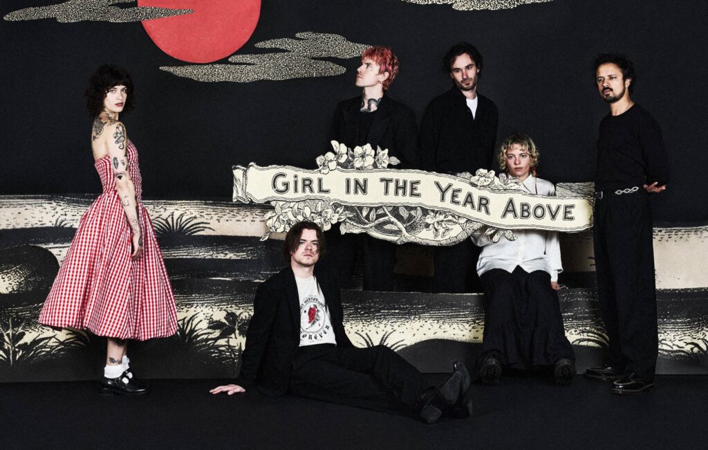 Girl In The Year Above sign to Transgressive Records and share defiant new single ‘Wet Paint’