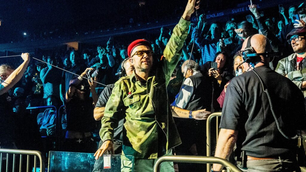 Gorillaz in New York: Madison Square Garden Photos