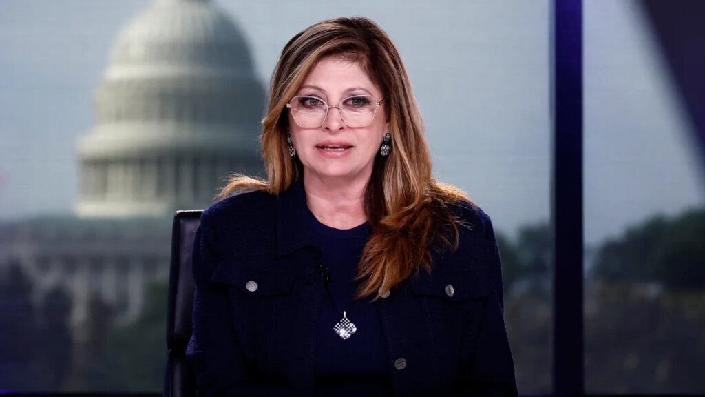 Maria Bartiromo Out at Fox News