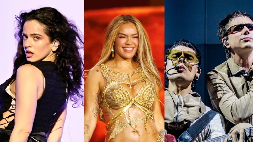 Rosalía, Karol G, CA7RIEL & Paco Amoroso Nominated for 2026 Latin Grammys