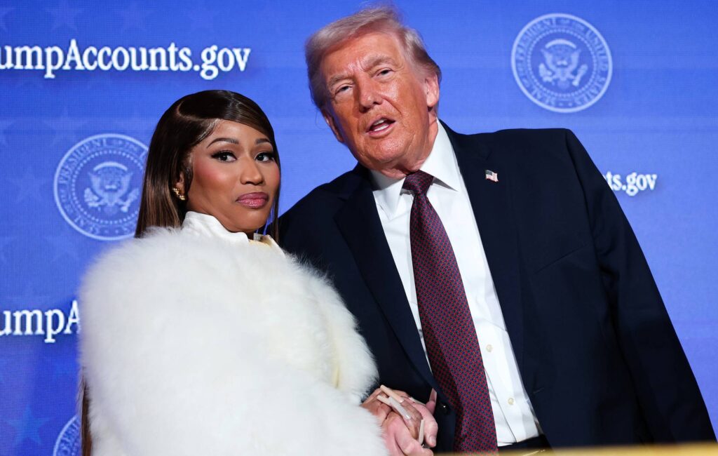 Nicki Minaj addresses criticism over her support of Donald Trump: “I just love him”