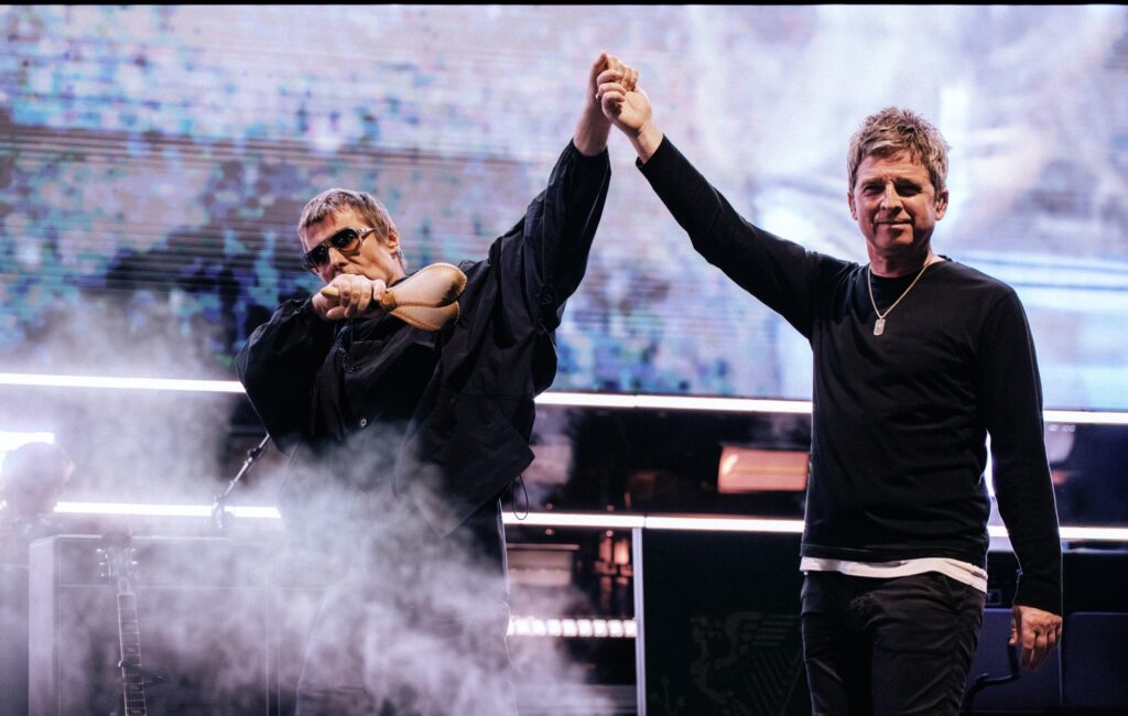 Fans speculate if Oasis will play Glastonbury 2027