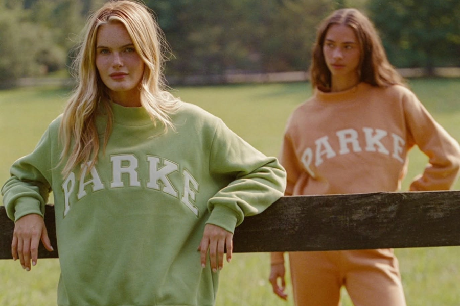 Where to Shop Parke Fall 2026 Collection: Logo Sweatshirt, New Colors