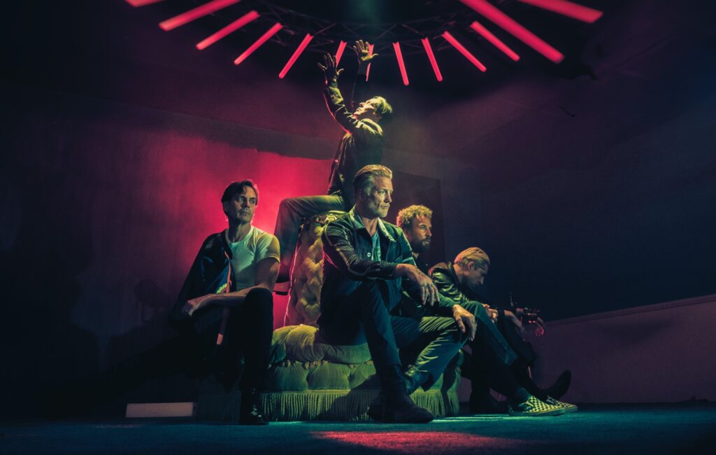 Queens Of The Stone Age remember teenage love on nostalgic new single ‘Where The Goth Girls At?’