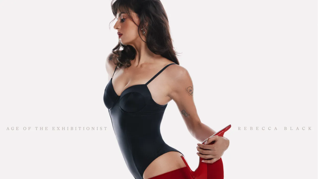 Rebecca Black: Age of the Exhibitionist Album Review