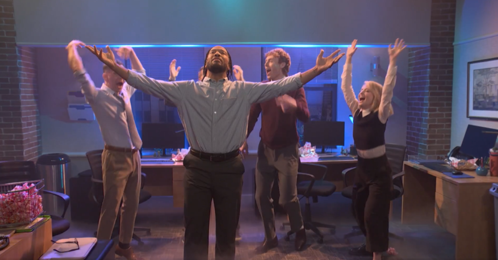 ‘SNL’: Jalen Brunson Is MVP of the Office