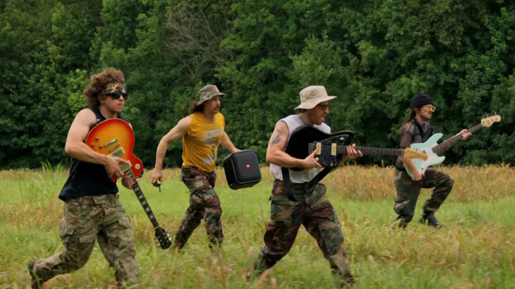 Lombardy Turn Guitars Into Firepower in ‘Bazooka’ Video