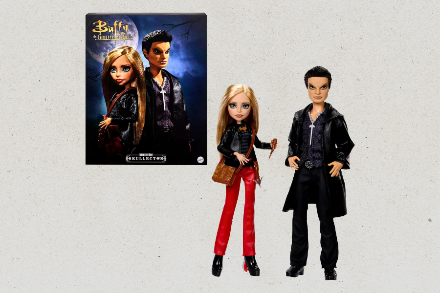 Buffy the Vampire Slayer Monster High Dolls 2026: Buy Buffy, Angel Set
