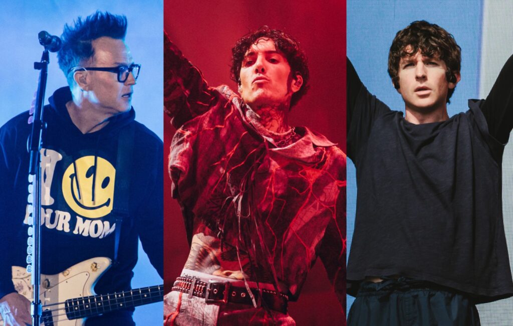 Blink-182, Bring Me The Horizon, Billy Talent, Turnstile top Rock Am Ring and Rock Im Park 2027 line-ups