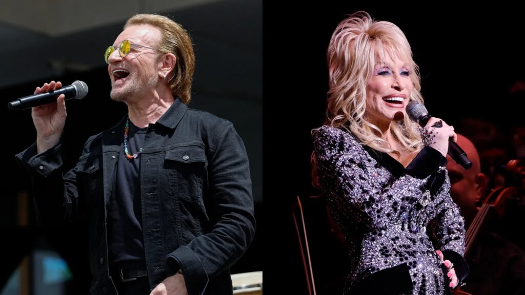 Dolly Parton’s Final Song, a Bono Duet, Is on the New U2 Album