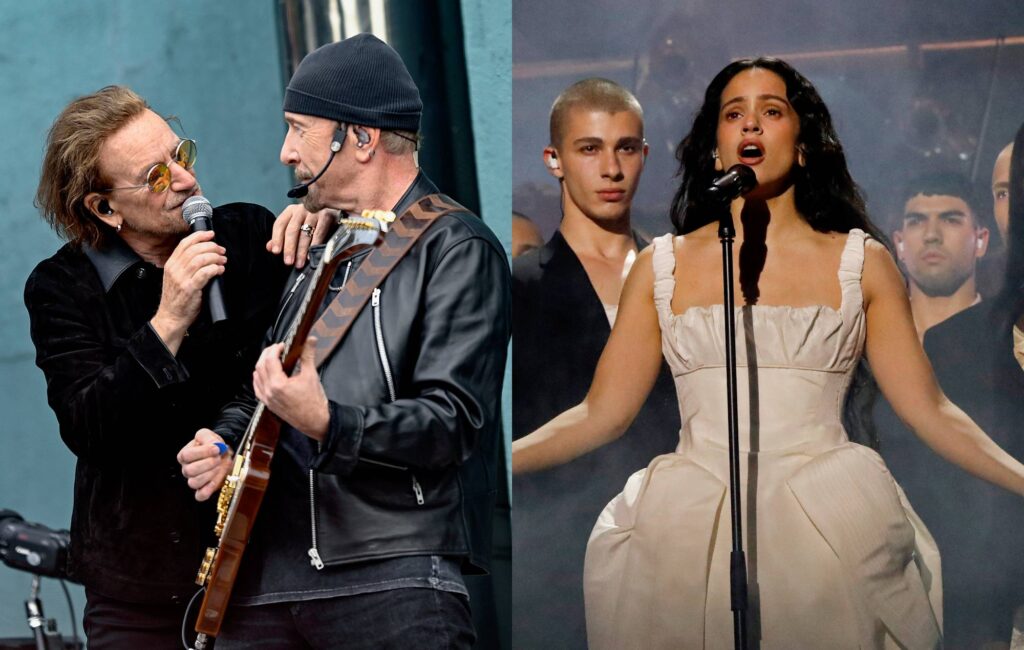 U2’s new album features track about “extraordinary artist” Rosalía, reveals Bono