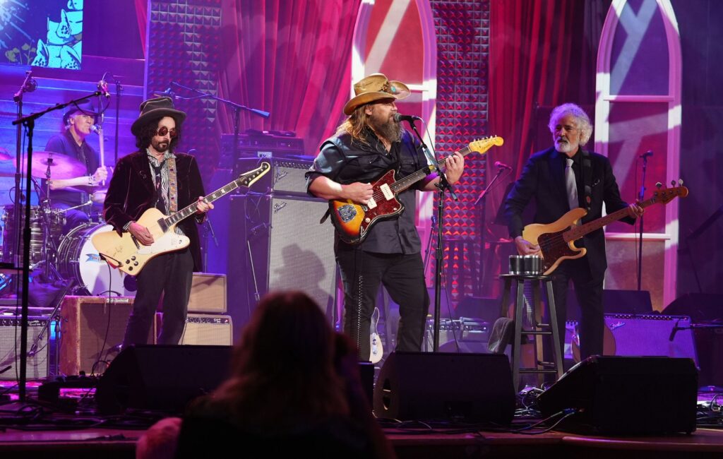 Watch The Heartbreakers reunite alongside Chris Stapleton at Americana Awards 2026