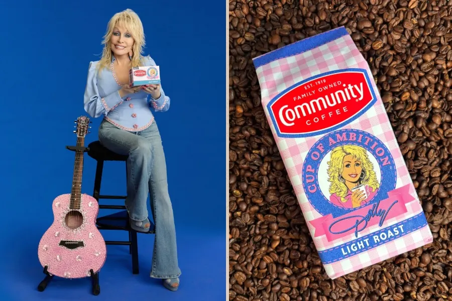 Watch Dolly Parton Cup of Ambition Coffee Brand Commercial, Buy Online