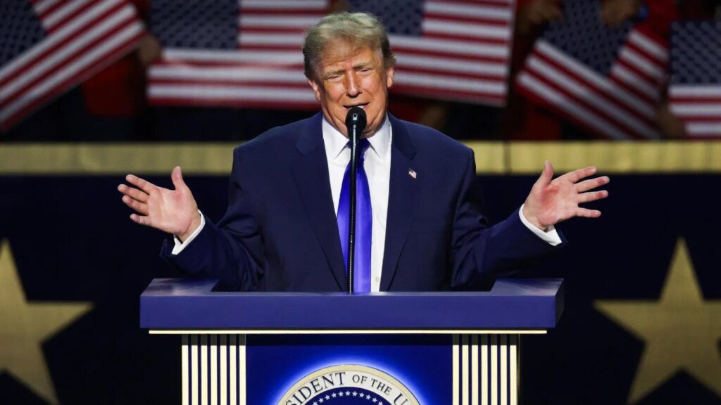Trump Says ‘Pretend I’m on the Ballot’ at GOP Midterm Convention