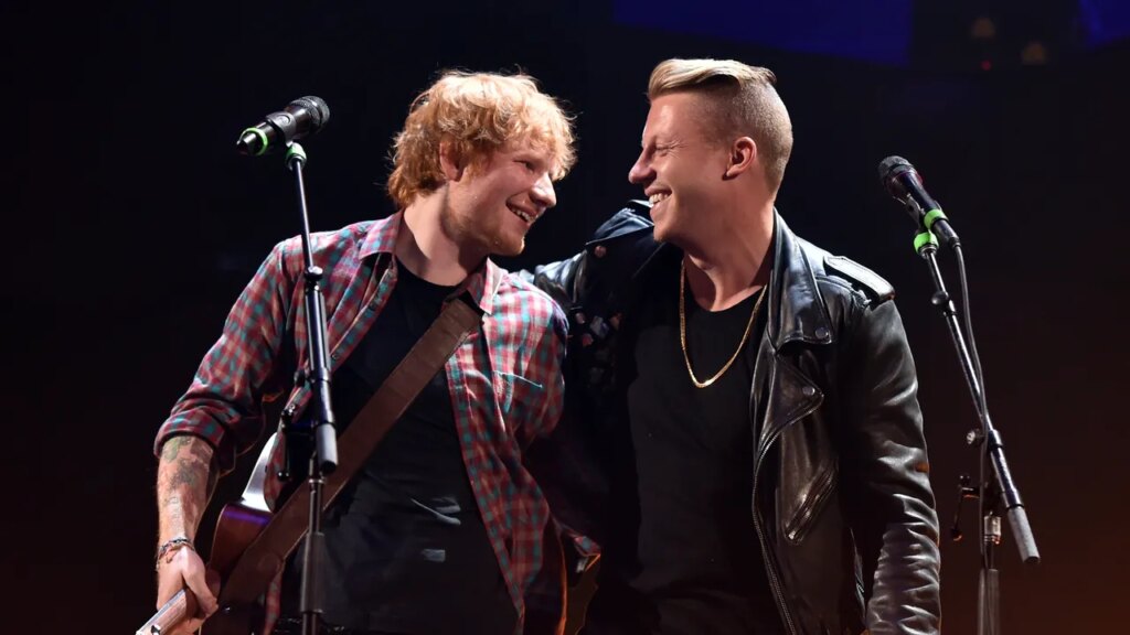 Macklemore Kicked Off Ed Sheeran Tour for Pro-Palestine Comments