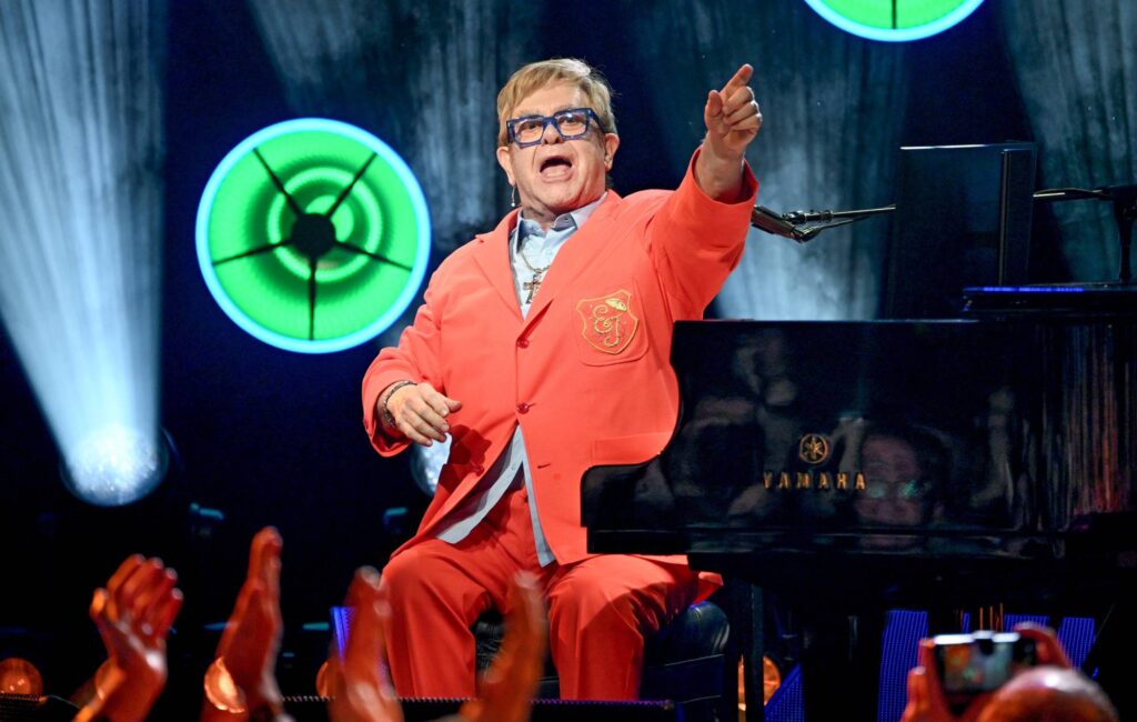 Watch Elton John open new Apple Music Hall in London as show live-streams onto Battersea Power Station