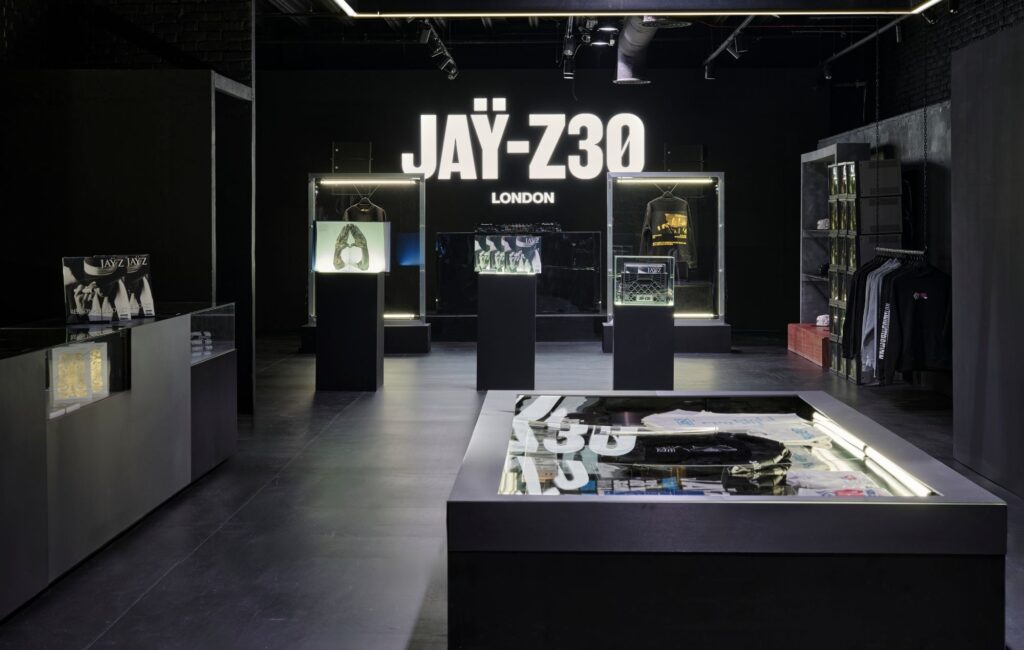 Jay-Z announces immersive London Trafalgar Square pop-up experience after store opens in Camden