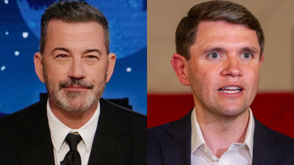 Jimmy Kimmel Says James Talarico Interview Won’t Air After FCC Threats