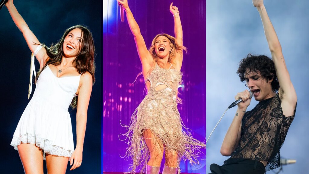 iHeartRadio Jingle Ball 2026 Lineup: Olivia Rodrigo, Sombr, Hilary Duff