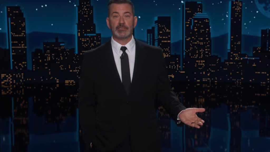Jimmy Kimmel Reviews Donald Trump’s Accomplishments Over the Summer