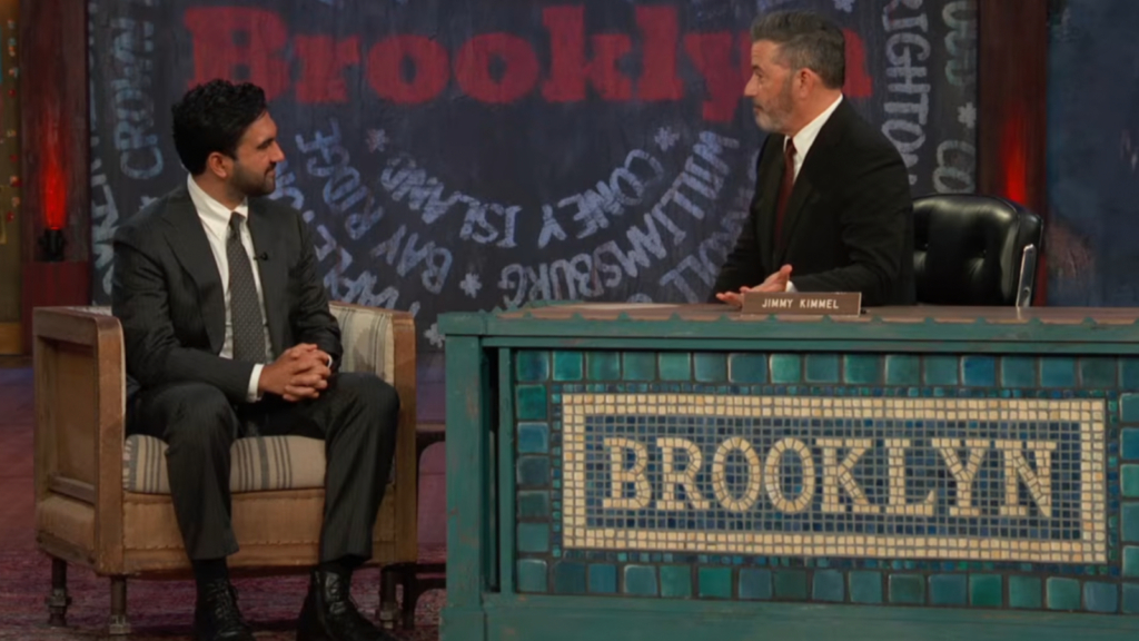 Zohran Mamdani Refuses to Text Trump a Selfie of Him and Jimmy Kimmel