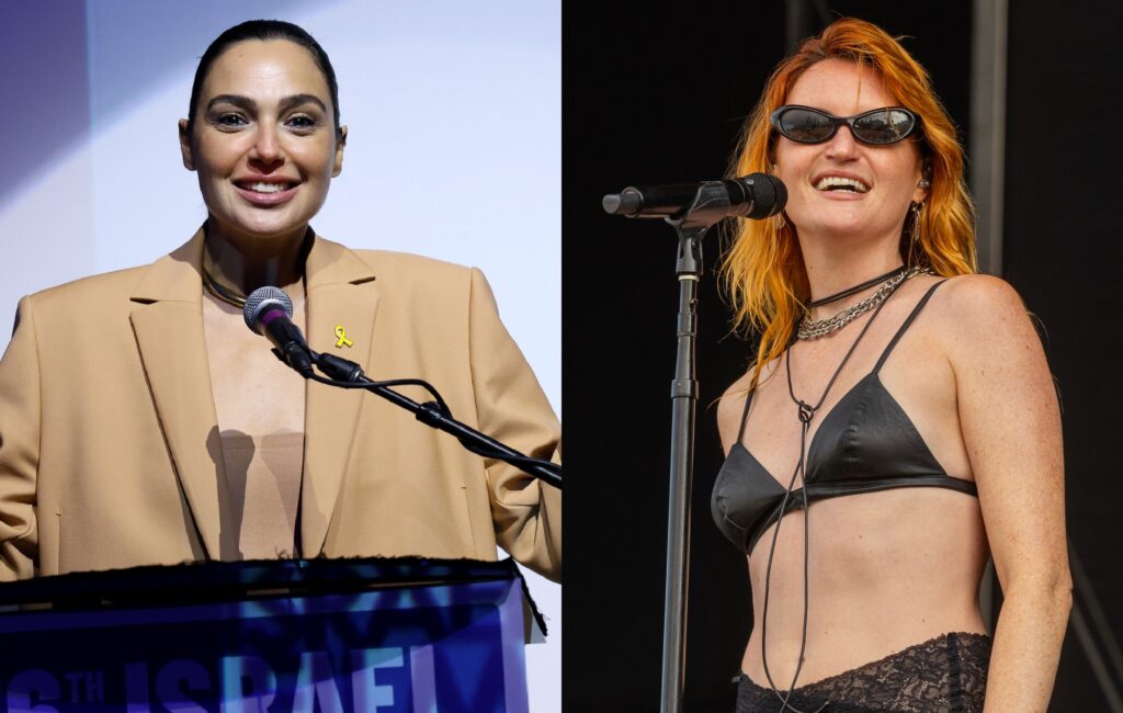 MUNA say “we weren’t told who any of the guests were gonna be” after appearing on ‘Kimmel’ with Gal Gadot: “Free Palestine”