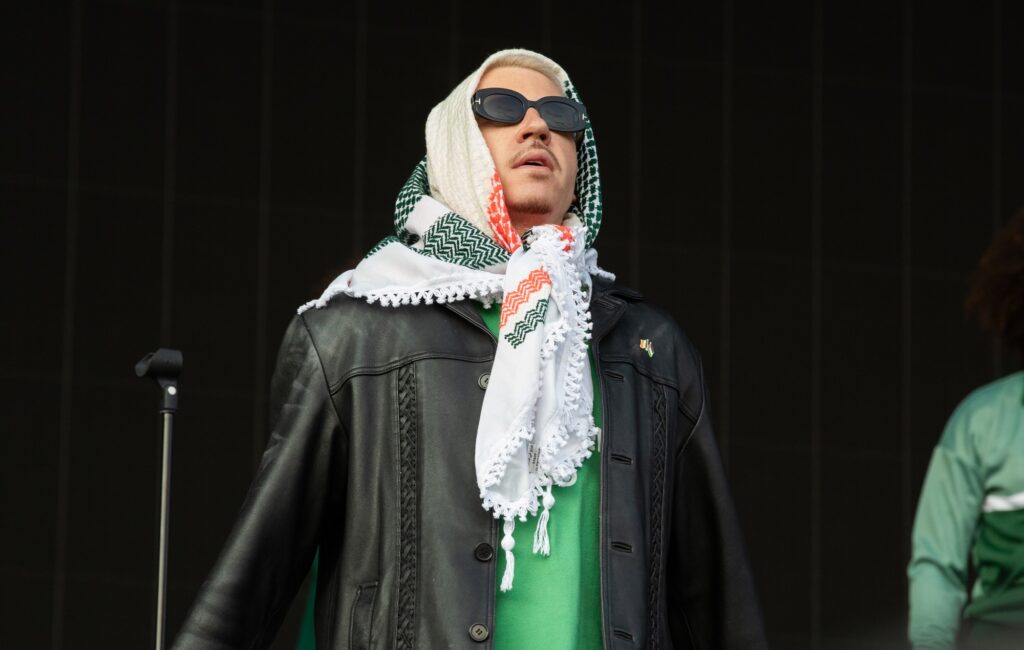 Macklemore defends Pro-Palestine statements from Ed Sheeran gig after criticism from P!NK, Boy George and more