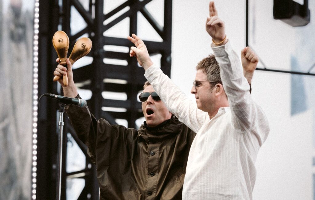 Oasis tease Slane Castle concert ahead of 2027 tour announcement