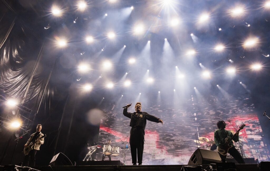 Papa Roach cancel Louder Than Life slot following bassist’s health “emergency”