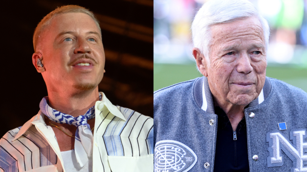Robert Kraft Responds to Macklemore Invite to Match $1 Million Donation