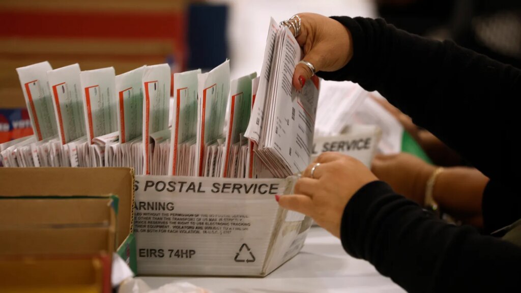 USPS Whistleblower Warns Of Trump Mail-In Ballot Verification Scheme