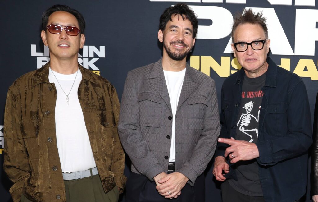 Blink-182’s Mark Hoppus reveals how he sang on unreleased Linkin Park song