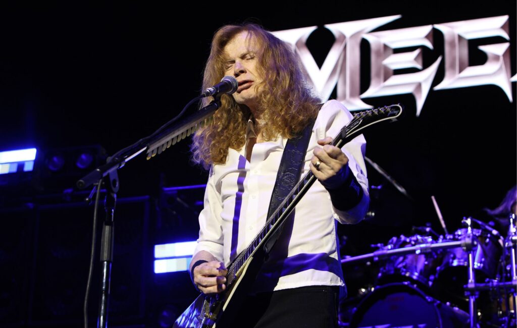 Megadeth’s Dave Mustaine shares who he thinks would make the modern ‘Big Four’ of thrash metal