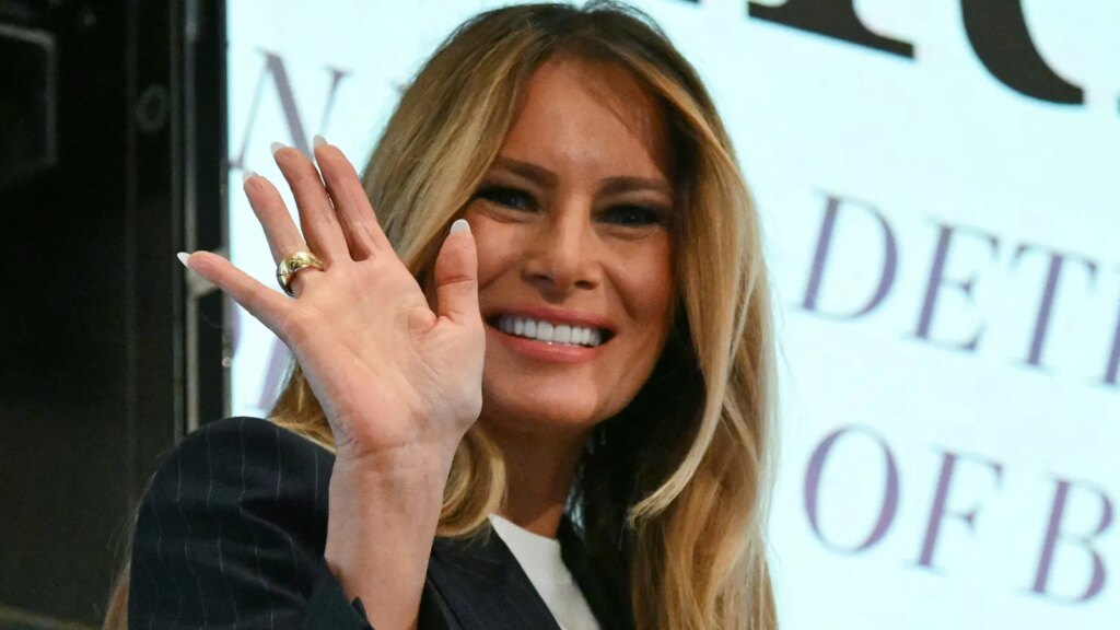 Melania on Trump’s Second Term: ‘He’s Doing the Best He Can’