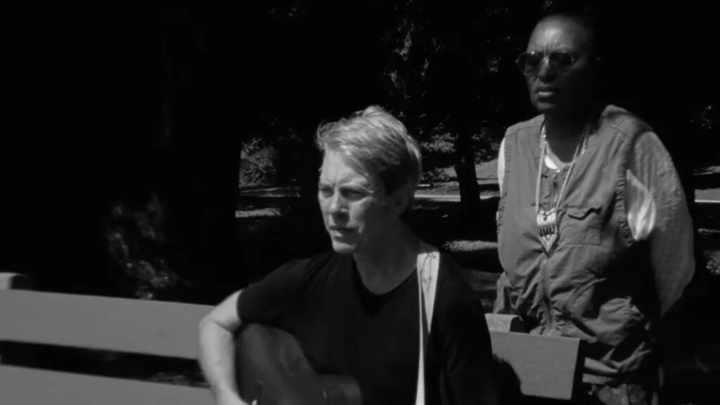 Bill Callahan Joins Meshell Ndegeocello to Cover Bob Dylan’s “With God on Our Side”