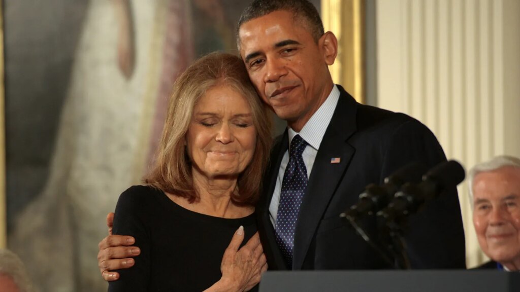Barack Obama Honors Gloria Steinem: She Was ‘Larger Than Life’