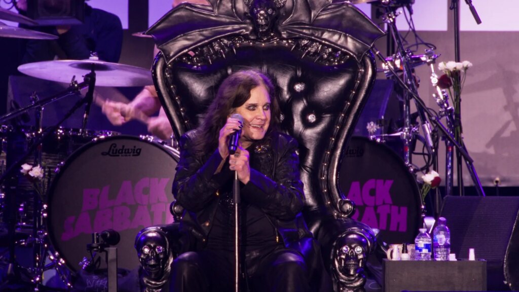 Ozzy Osbourne Fans Serenade Singer in ‘Back to the Beginning’ Trailer