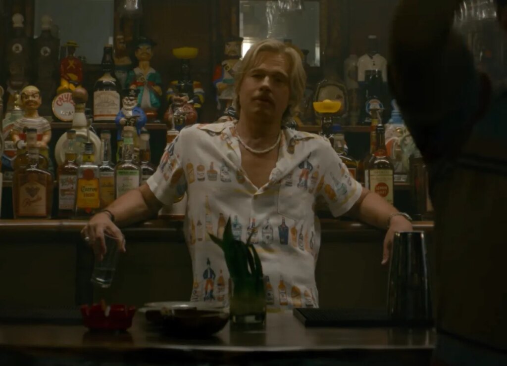 Brad Pitt’s Cliff Booth Has ‘Further Mis-Adventures’ in New Trailer