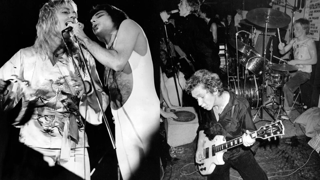 50 Years Ago Today: Queen and Sex Pistols Play Historic Gigs in U.K.