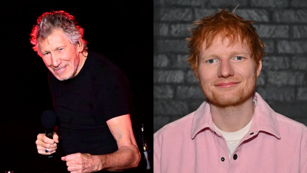 Roger Waters Blasts Ed Sheeran Over Macklemore Dismissal