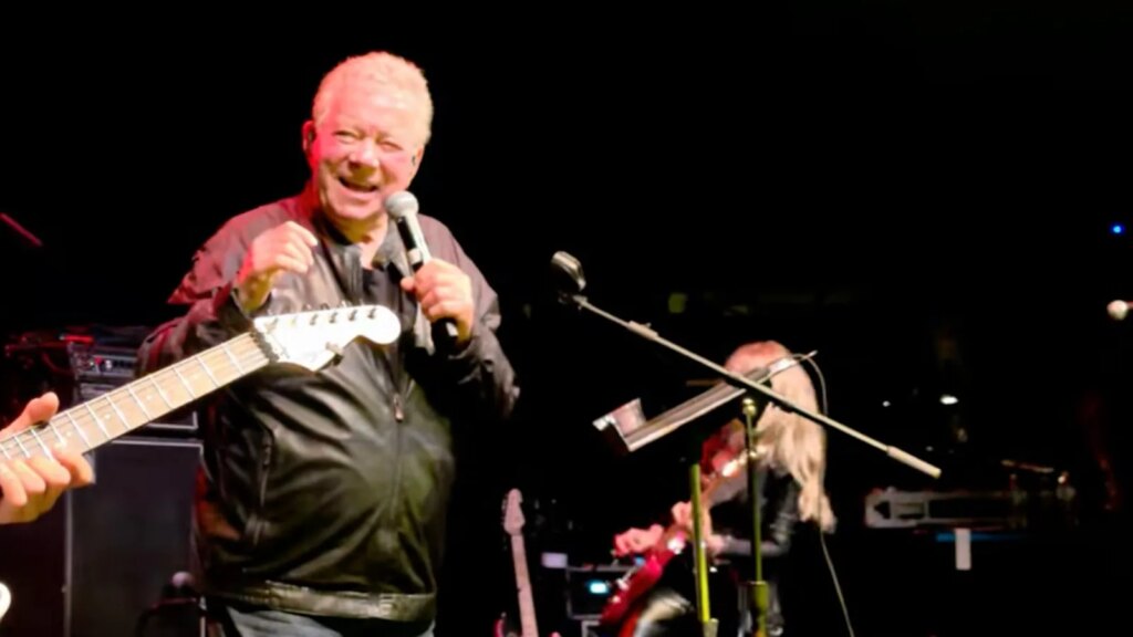 William Shatner Covers Metallica and Ozzy Osbourne in Heavy Metal Debut
