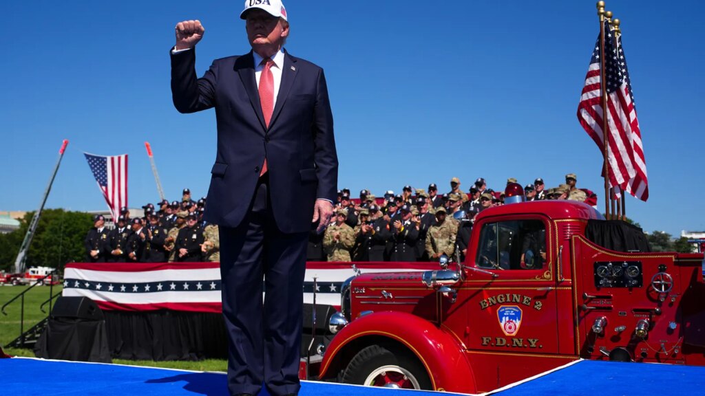 Trump’s Bizarre History With 9/11