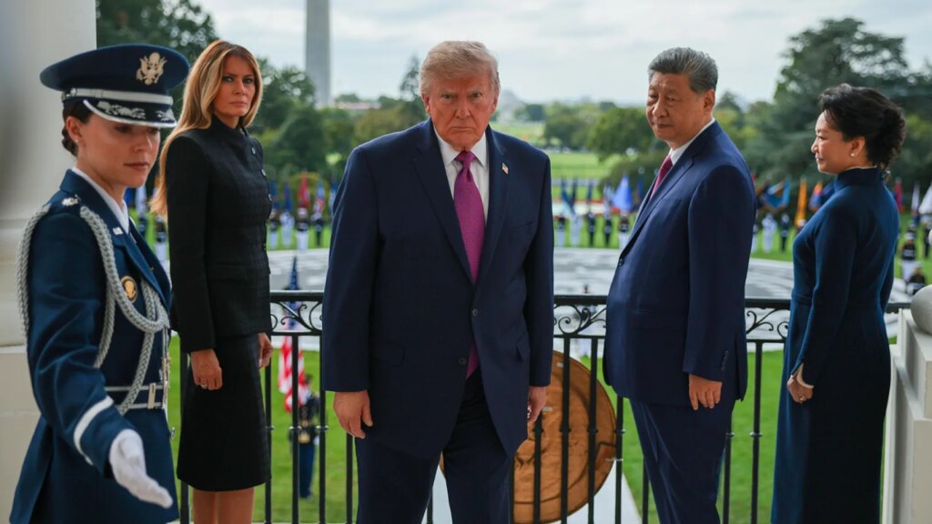 Trump’s Meeting With China’s Xi Jinping Was Really Weird