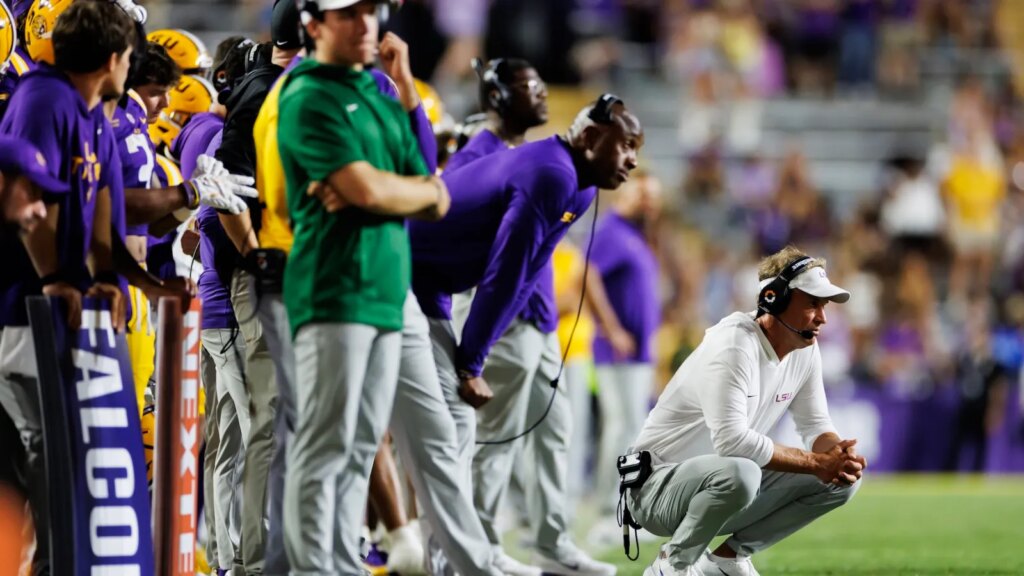 How to Watch LSU vs. Ole Miss Football Game Online for Free Tonight