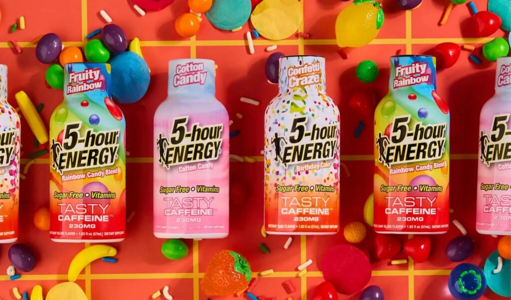 Where to Buy 5-Hour Energy’s New Cotton Candy and Jelly Donut Flavors