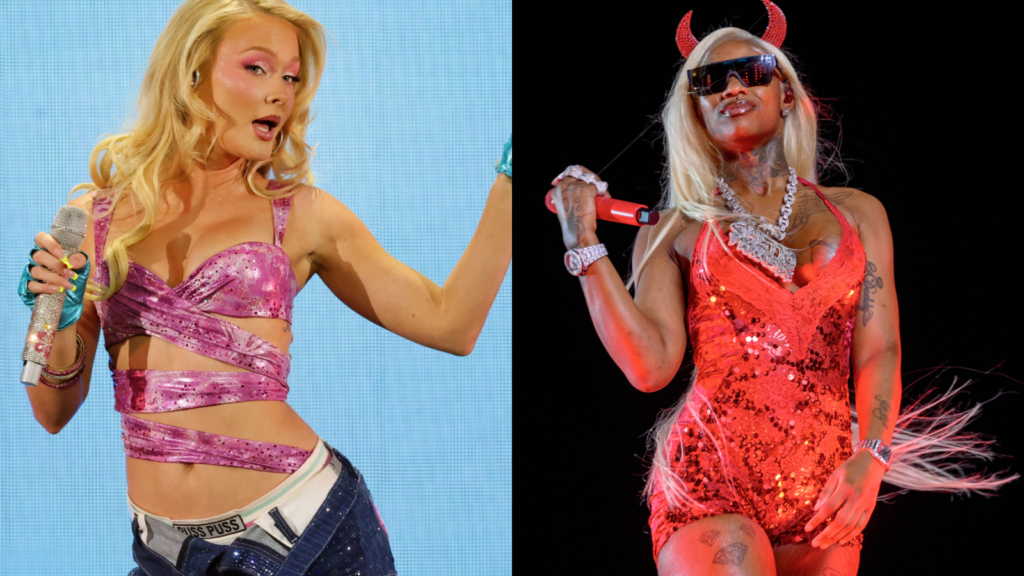 Watch Zara Larsson, Sexyy Red Perform ‘Lookin’ for the Hoes’ Live