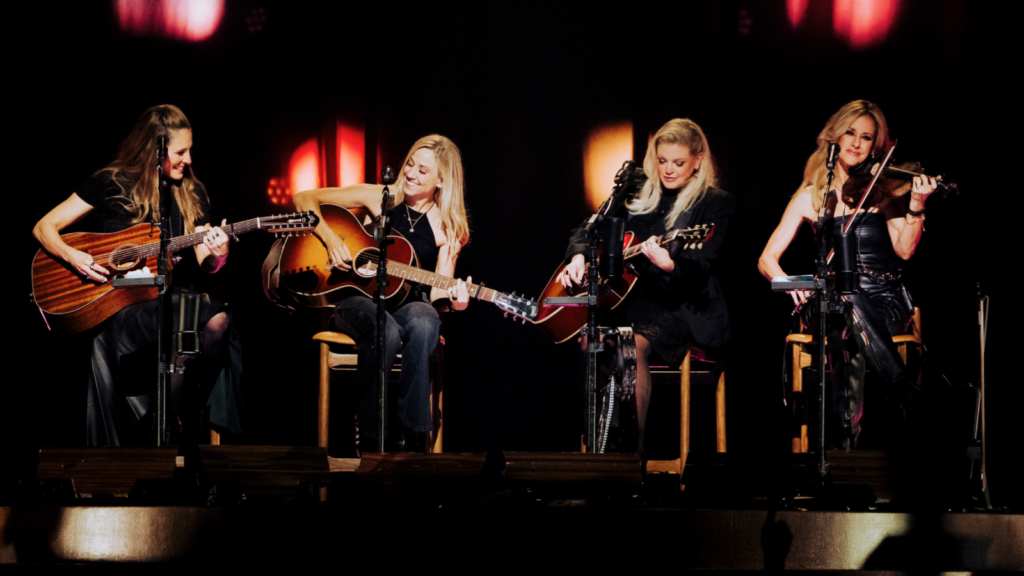 Watch the Chicks Perform in Nashville With Sheryl Crow