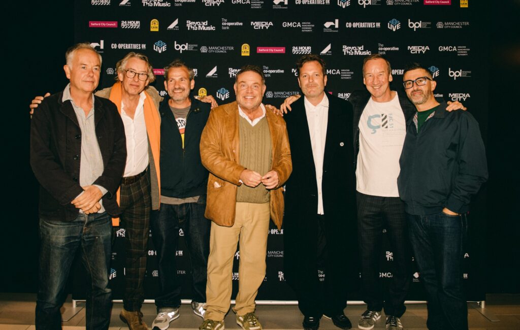 ’24 Hour Party People’ cast reunite for anniversary screening