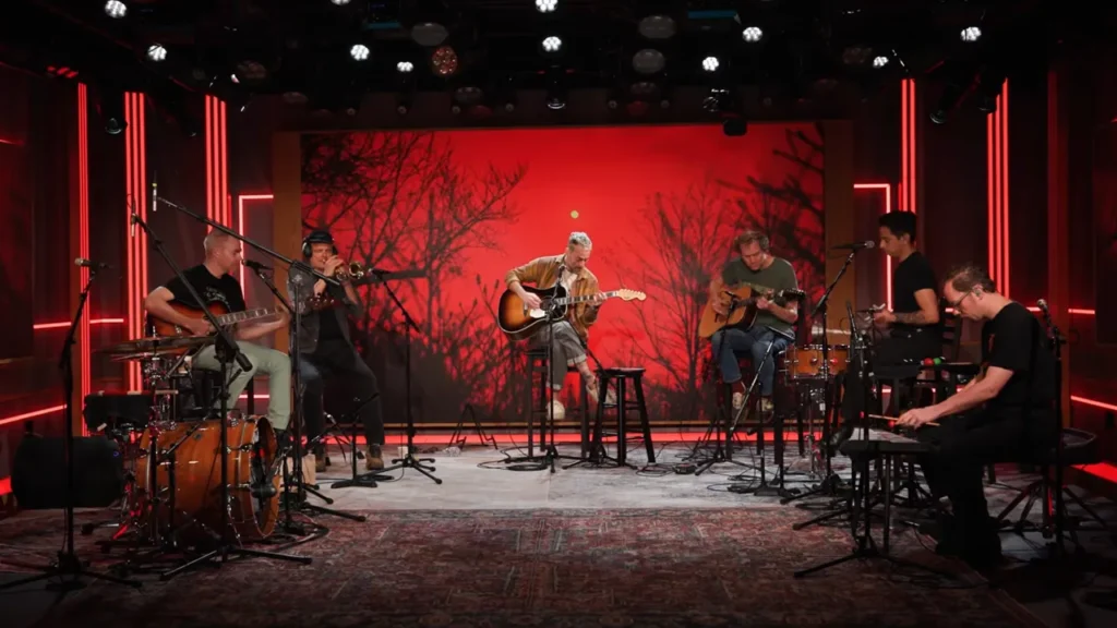Watch American Football Combine “Never Meant” and the Cure’s “Boys Don’t Cry”